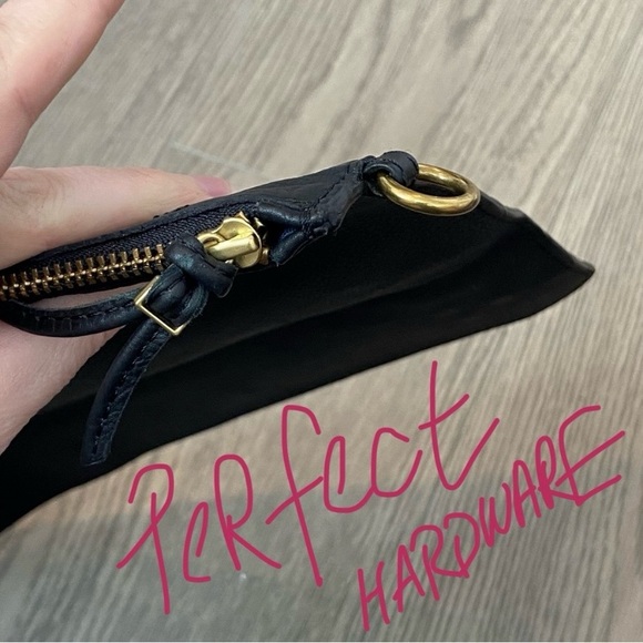 Jerome Dreyfuss - Black Pouch Clutch -
11.5x7.5" - Like New - Picture 11 of 15